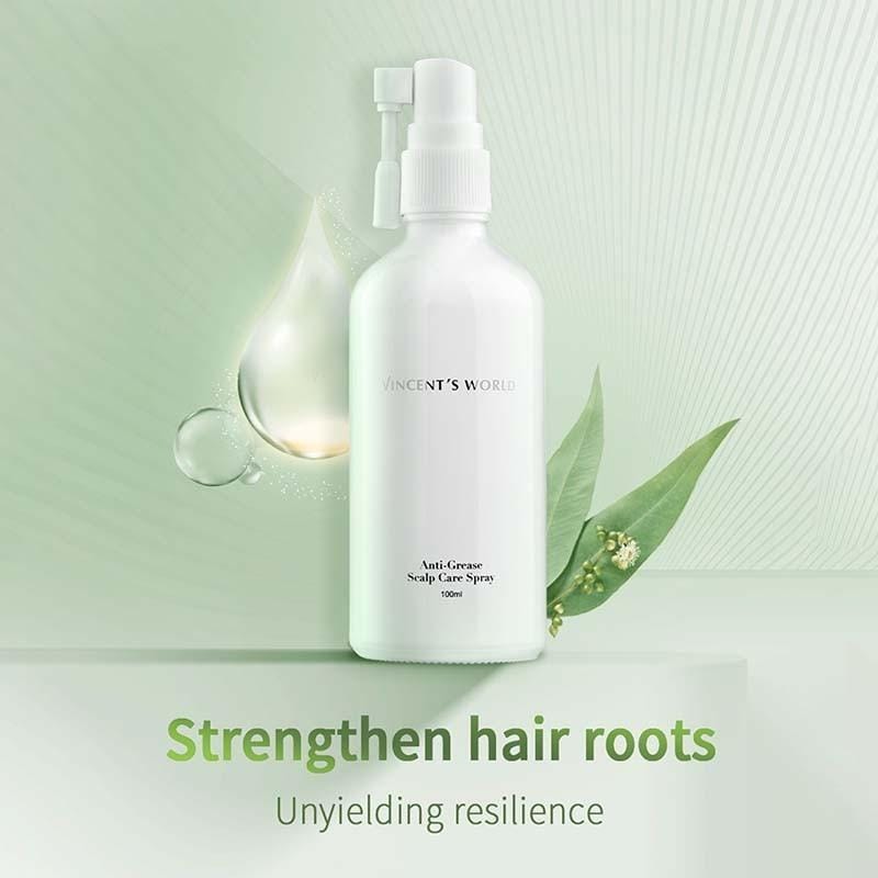 Vincent's World Hair care Anti-Grease Scalp Care Spray 100ml Anti-Grease Scalp Care Spray 100ml