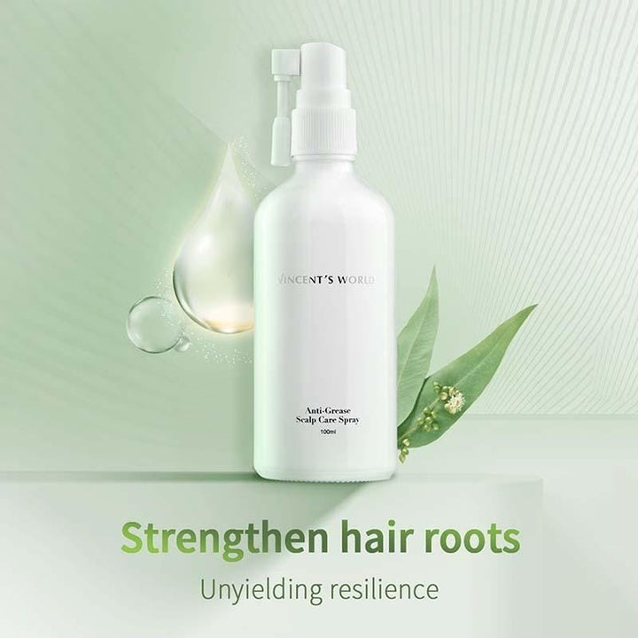 Vincent's World Hair care Anti-Grease Scalp Care Spray 100ml Anti-Grease Scalp Care Spray 100ml