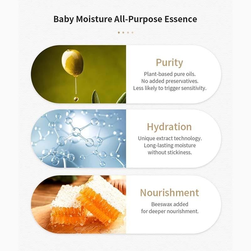 Vincent's World Baby Skincare Baby Moisture All-purpose Essence 13g Baby Moisture All-purpose Essence 13g