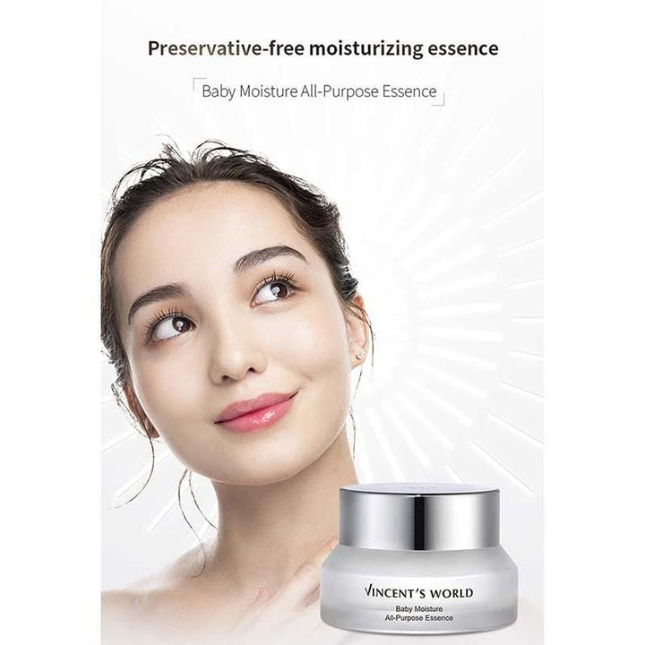 Vincent's World Baby Skincare Baby Moisture All-purpose Essence 13g Baby Moisture All-purpose Essence 13g