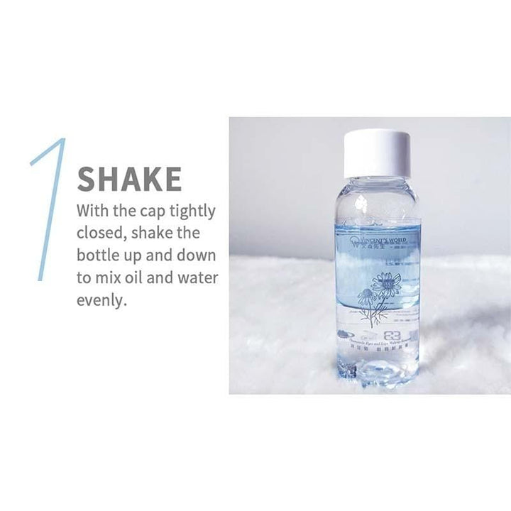 Vincent's World Makeup Remover Chamomile Eyes and Lips Makeup Remover 40ml Chamomile Eyes and Lips Makeup Remover 40ml