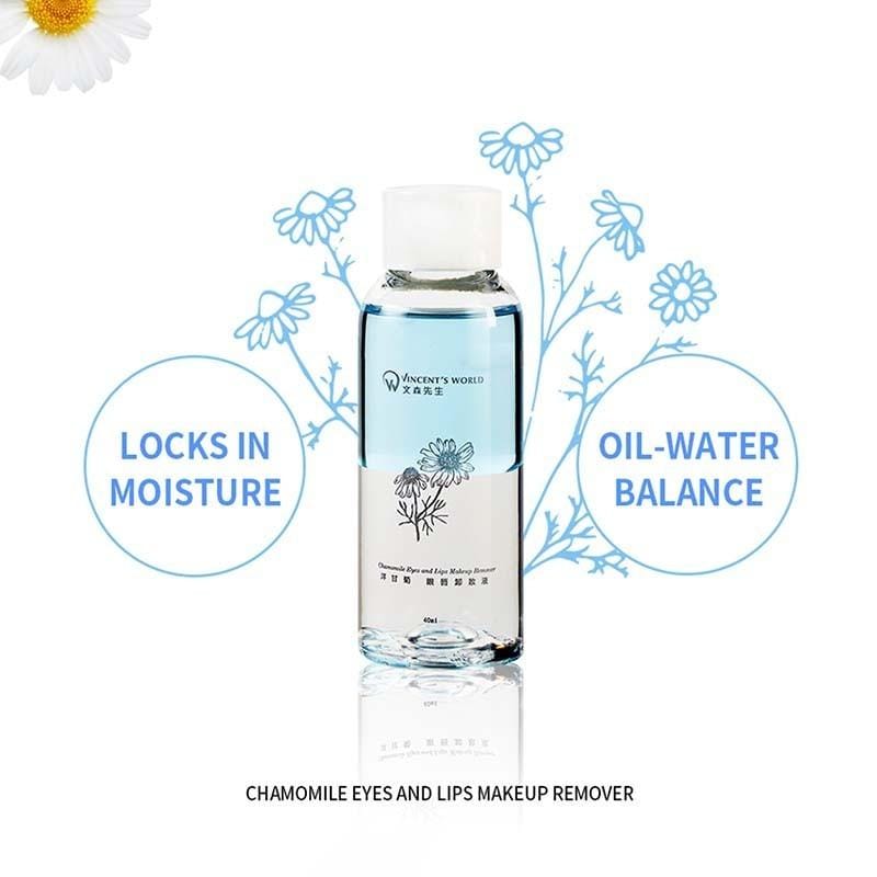 Vincent's World Makeup Remover Chamomile Eyes and Lips Makeup Remover 40ml Chamomile Eyes and Lips Makeup Remover 40ml