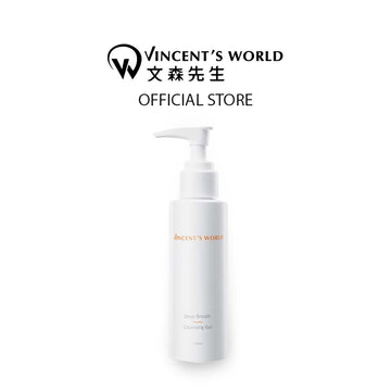 Vincent's World Facial Cleansers Deep Breath Cleansing Gel 100ml Deep Breath Cleansing Gel 100ml