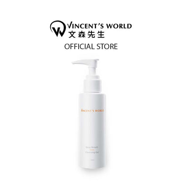 Vincent's World Facial Cleansers Deep Breath Cleansing Gel 100ml Deep Breath Cleansing Gel 100ml