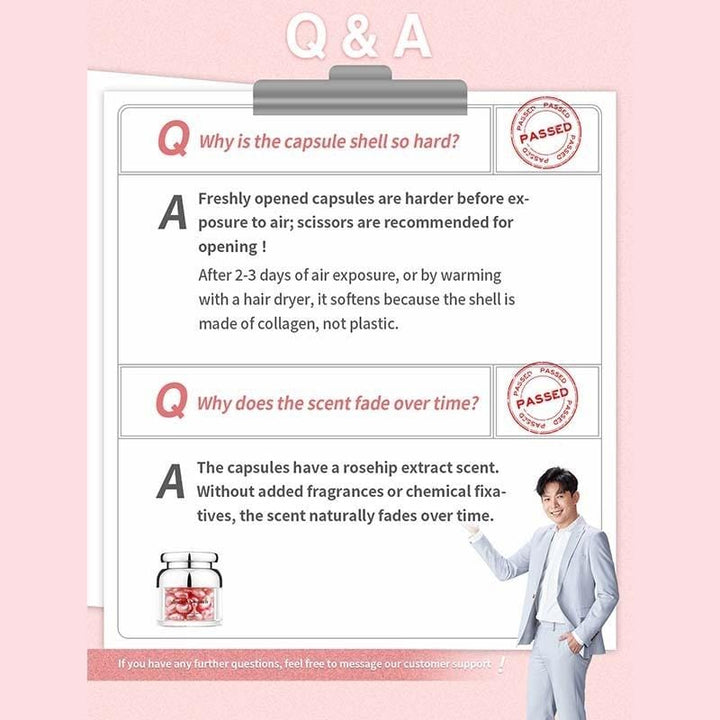 Vincent's World Facial Serum & Essence EGF Youth Restoring Capsule (40 Capsules) EGF Youth Restoring Capsule (40 Capsules)