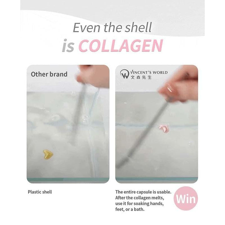 Vincent's World Facial Serum & Essence EGF Youth Restoring Capsule (40 Capsules) EGF Youth Restoring Capsule (40 Capsules)