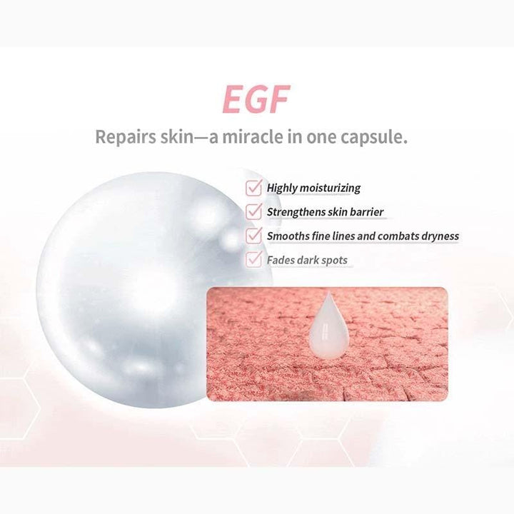 Vincent's World Facial Serum & Essence EGF Youth Restoring Capsule (40 Capsules) EGF Youth Restoring Capsule (40 Capsules)