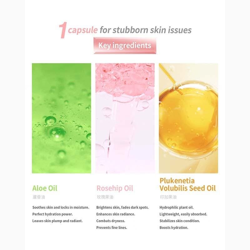 Vincent's World Facial Serum & Essence EGF Youth Restoring Capsule (40 Capsules) EGF Youth Restoring Capsule (40 Capsules)