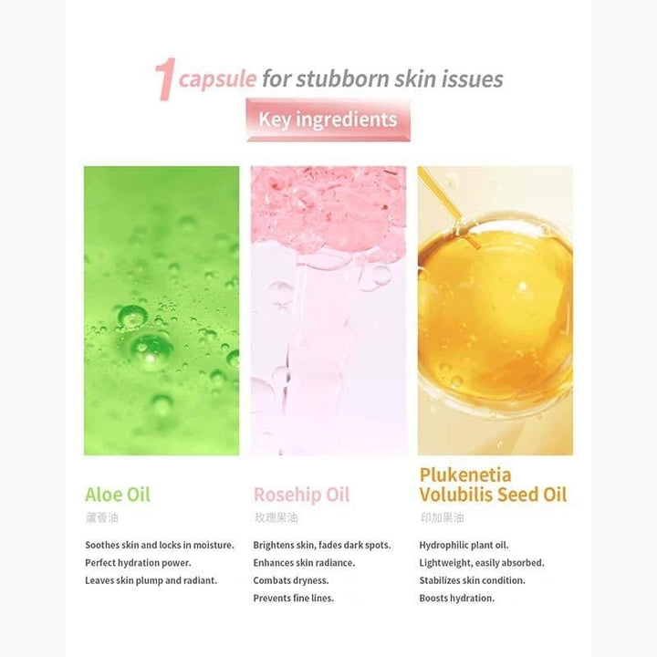 Vincent's World Facial Serum & Essence EGF Youth Restoring Capsule (40 Capsules) EGF Youth Restoring Capsule (40 Capsules)