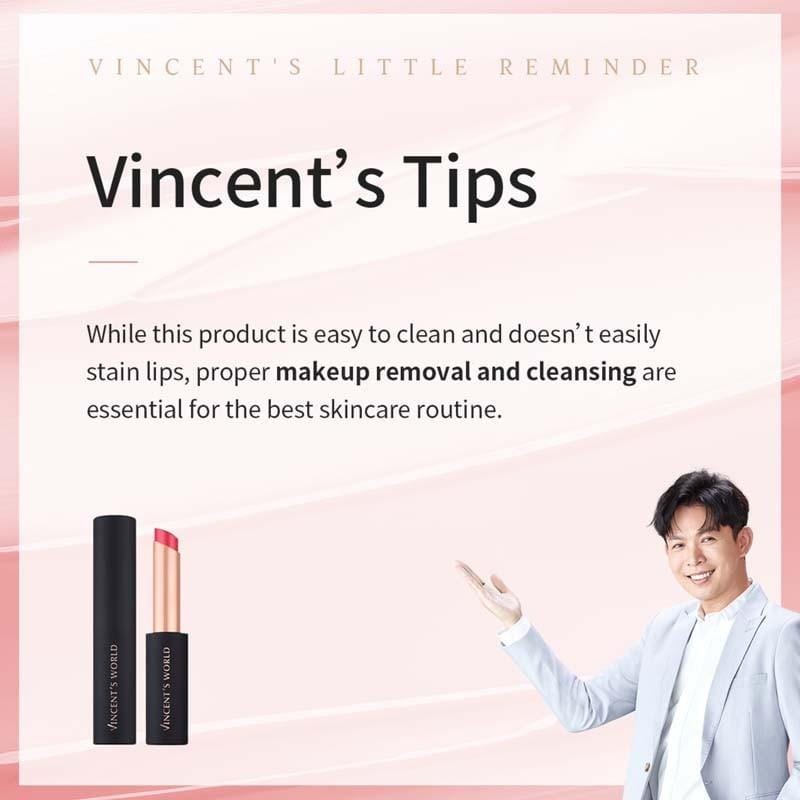 Vincent's World Lip Treatments Eyecatch Pure Color Lip Balm 1.5g Eyecatch Pure Color Lip Balm 1.5g