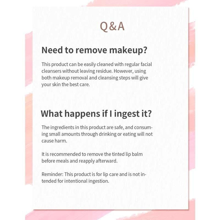 Vincent's World Lip Treatments Eyecatch Pure Color Lip Balm 1.5g Eyecatch Pure Color Lip Balm 1.5g