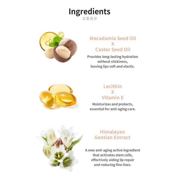 Vincent's World Lip Treatments Eyecatch Pure Color Lip Balm 1.5g Eyecatch Pure Color Lip Balm 1.5g