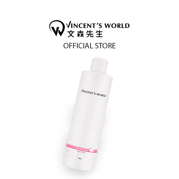Vincent's World Bath & Shower Intimate Rose Body Wash 350ml Intimate Rose Body Wash 350ml