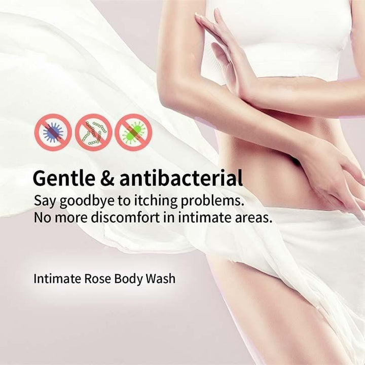 Vincent's World Bath & Shower Intimate Rose Body Wash 350ml Intimate Rose Body Wash 350ml
