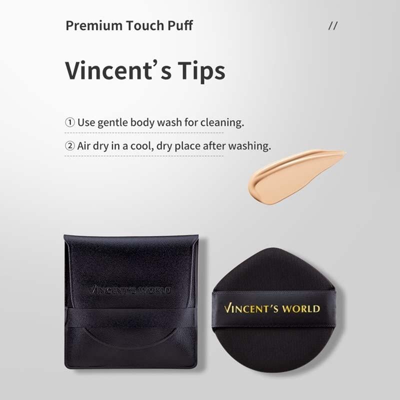 Vincent's World Concealer & Foundation Premium Touch Puff 氣墊粉撲 B06 Premium Touch Puff 氣墊粉撲 B06