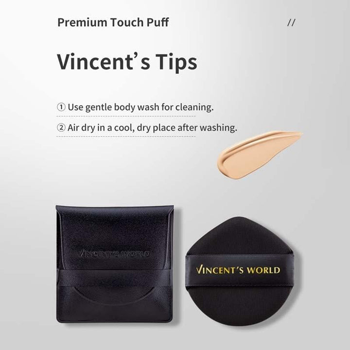 Vincent's World Concealer & Foundation Premium Touch Puff 氣墊粉撲 B06 Premium Touch Puff 氣墊粉撲 B06