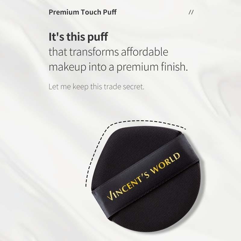 Vincent's World Concealer & Foundation Premium Touch Puff 氣墊粉撲 B06 Premium Touch Puff 氣墊粉撲 B06
