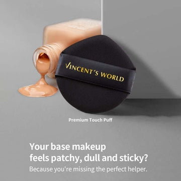 Vincent's World Concealer & Foundation Premium Touch Puff 氣墊粉撲 B06 Premium Touch Puff 氣墊粉撲 B06