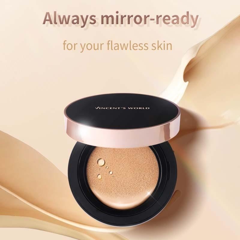 Vincent's World Concealer & Foundation Radiant Cushion Foundation 超雷氣墊粉餅 Radiant Cushion Foundation 超雷氣墊粉餅