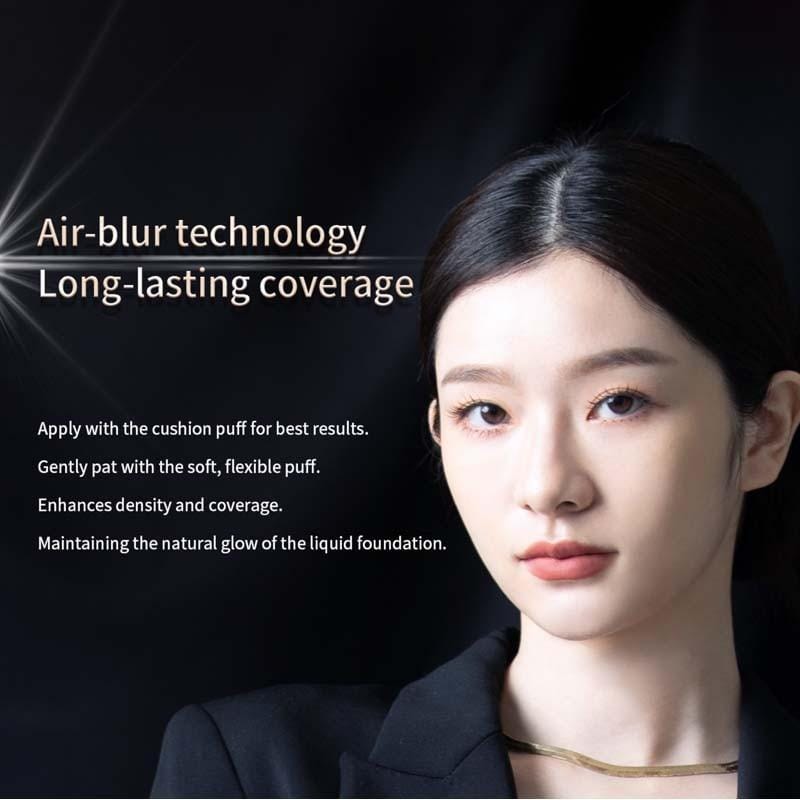 Vincent's World Concealer & Foundation Radiant Cushion Foundation 超雷氣墊粉餅 Radiant Cushion Foundation 超雷氣墊粉餅