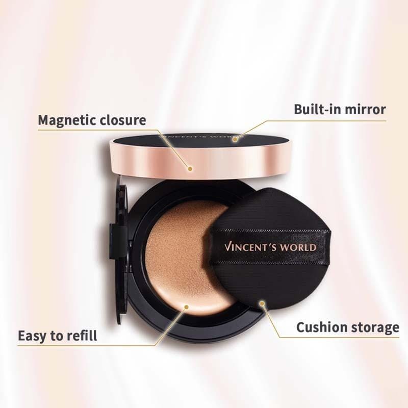 Vincent's World Concealer & Foundation Radiant Cushion Foundation 超雷氣墊粉餅 Radiant Cushion Foundation 超雷氣墊粉餅
