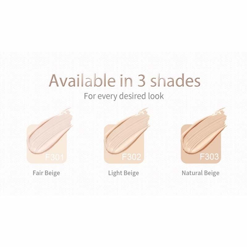 Vincent's World Concealer & Foundation Fair Beige Radiant Cushion Foundation 超雷氣墊粉餅 Radiant Cushion Foundation 超雷氣墊粉餅