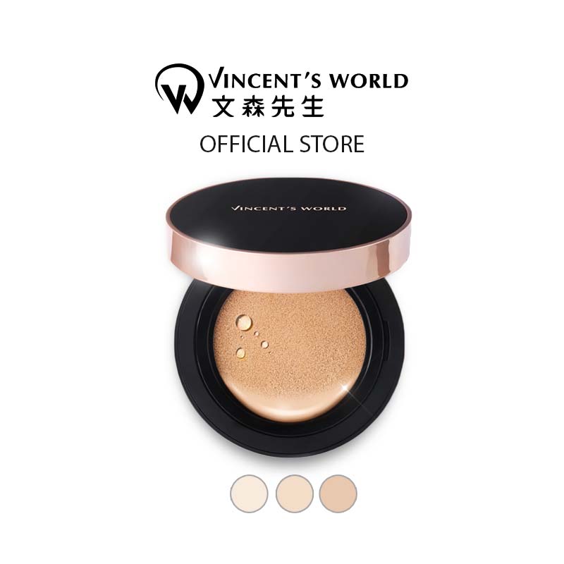 Vincent's World Concealer & Foundation Radiant Cushion Foundation Radiant Cushion Foundation 超雷氣墊粉餅