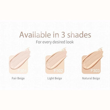 Vincent's World Concealer & Foundation Fair Beige Radiant Cushion Foundation and Waterproof Setting Loose Powder Radiant Cushion Foundation and Waterproof Setting Loose Powder