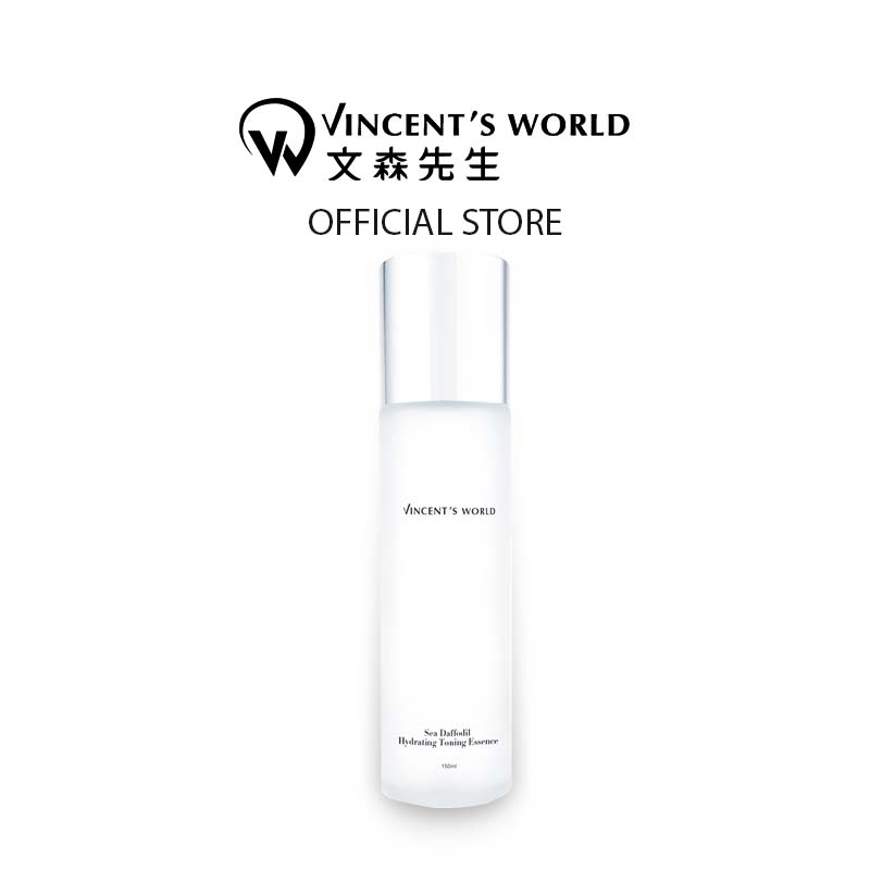 Vincent's World Serums & Essences Sea Daffodil Hydrating Toning Essence 150ml 海百合淨潤晶華露 Q02 Sea Daffodil Hydrating Toning Essence 150ml 海百合淨潤晶華露 Q02