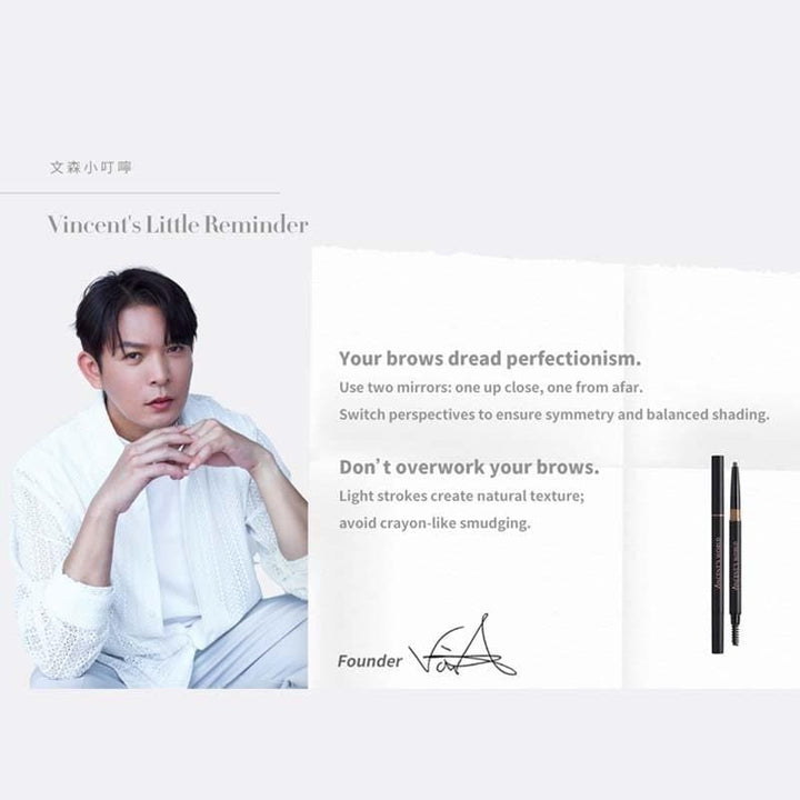 Vincent's World Eyebrow Products Smooth & Non-Clumping Eyebrows Pencil Smooth & Non-Clumping Eyebrows Pencil