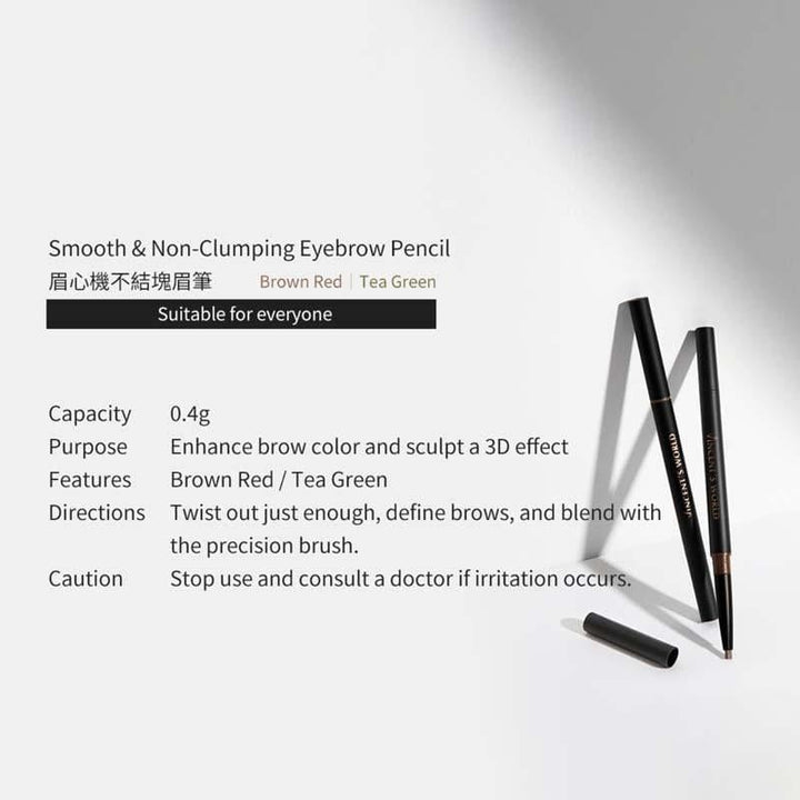 Vincent's World Eyebrow Products Smooth & Non-Clumping Eyebrows Pencil Smooth & Non-Clumping Eyebrows Pencil