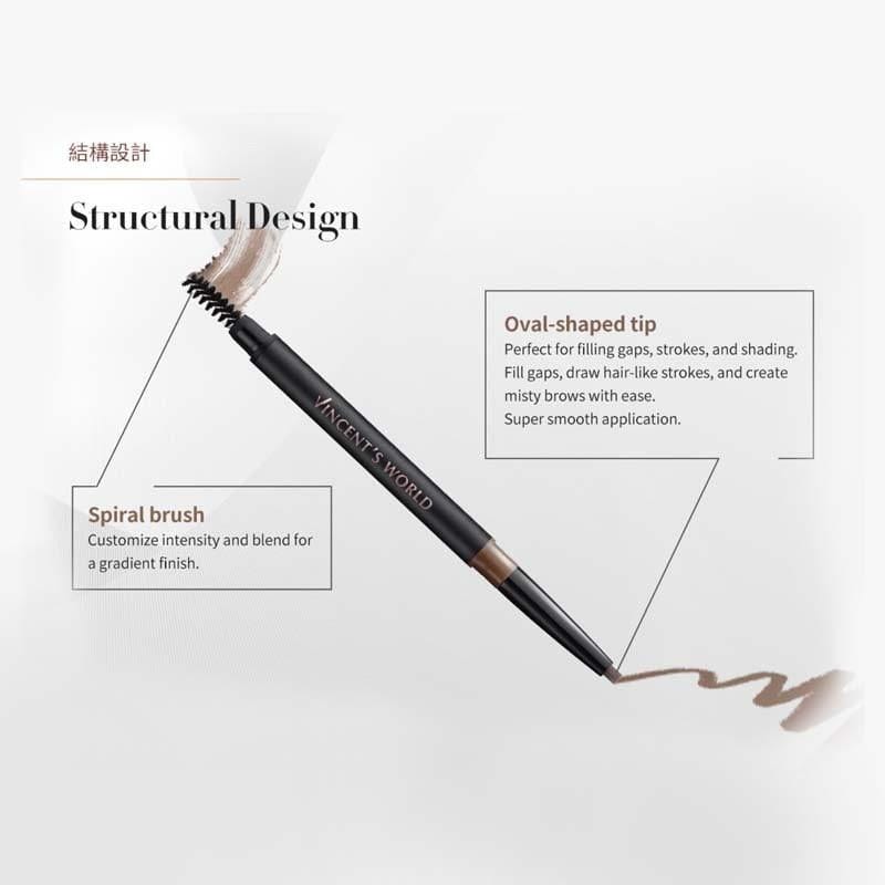 Vincent's World Eyebrow Products Smooth & Non-Clumping Eyebrows Pencil Smooth & Non-Clumping Eyebrows Pencil