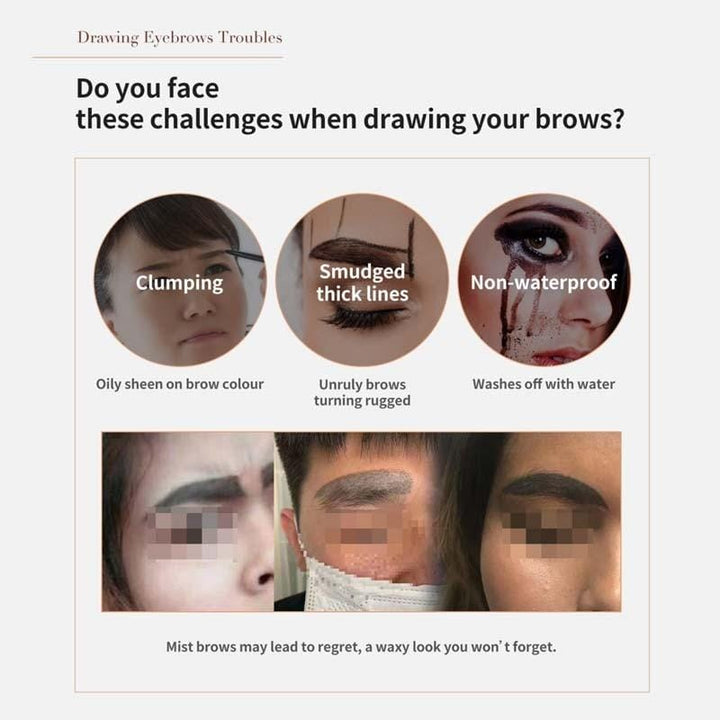 Vincent's World Eyebrow Products Smooth & Non-Clumping Eyebrows Pencil Smooth & Non-Clumping Eyebrows Pencil