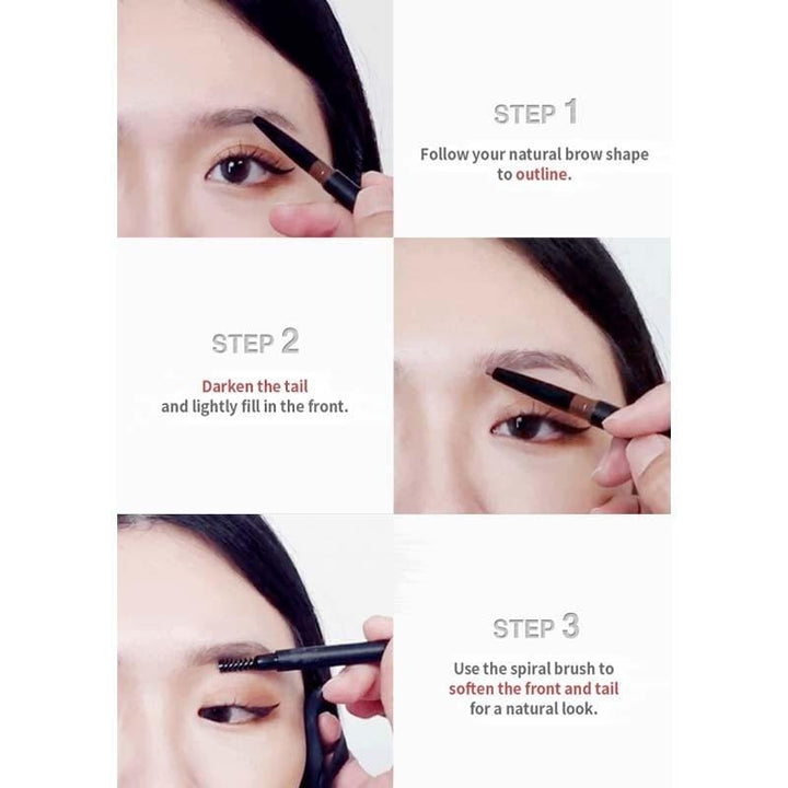 Vincent's World Eyebrow Products Smooth & Non-Clumping Eyebrows Pencil Smooth & Non-Clumping Eyebrows Pencil