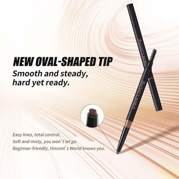 Vincent's World Eyebrow Products Smooth & Non-Clumping Eyebrows Pencil Smooth & Non-Clumping Eyebrows Pencil