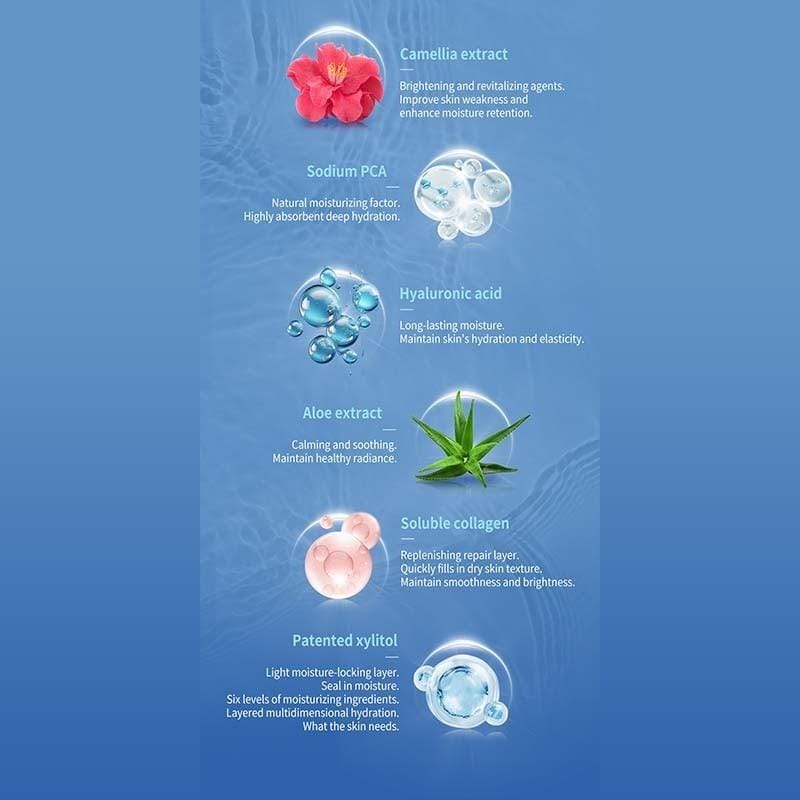 Vincent's World Face Mask & Packs Ultra Hydration Brightening Mask 3pc/Box 膚淺晶沛面膜(3片/盒) Q03-3 Ultra Hydration Brightening Mask 3pc/Box 膚淺晶沛面膜(3片/盒) Q03-3