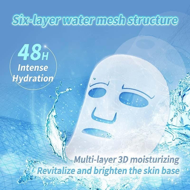 Vincent's World Face Mask & Packs Ultra Hydration Brightening Mask 3pc/Box 膚淺晶沛面膜(3片/盒) Q03-3 Ultra Hydration Brightening Mask 3pc/Box 膚淺晶沛面膜(3片/盒) Q03-3