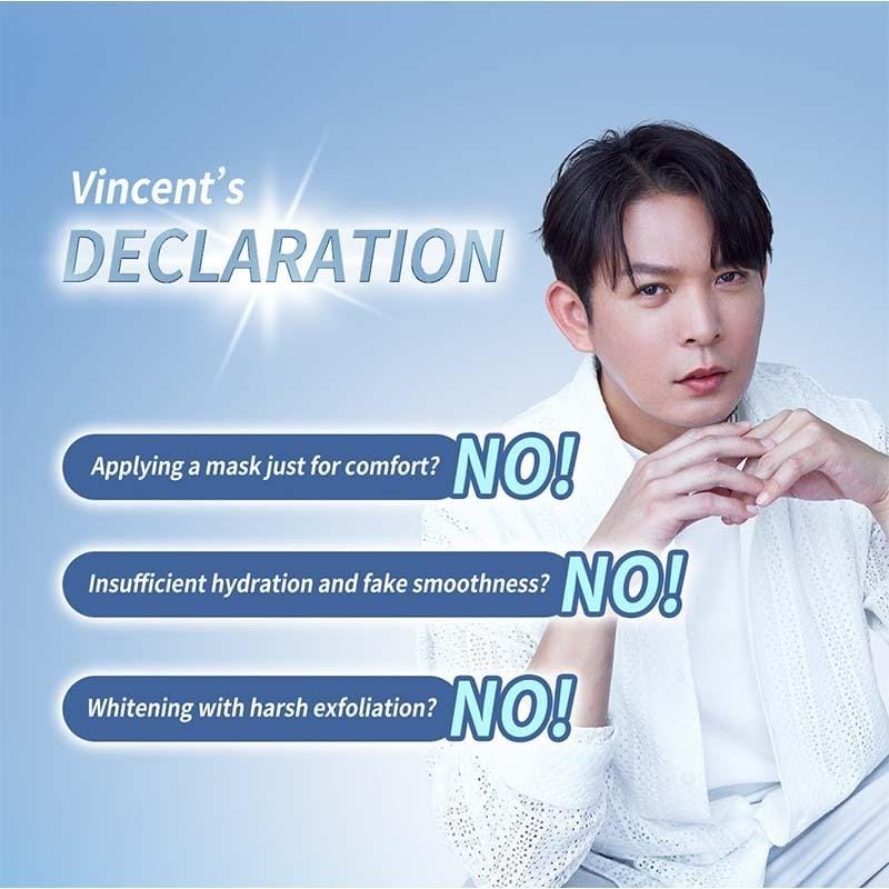 Vincent's World Face Mask & Packs Ultra Hydration Brightening Mask 3pc/Box 膚淺晶沛面膜(3片/盒) Q03-3 Ultra Hydration Brightening Mask 3pc/Box 膚淺晶沛面膜(3片/盒) Q03-3