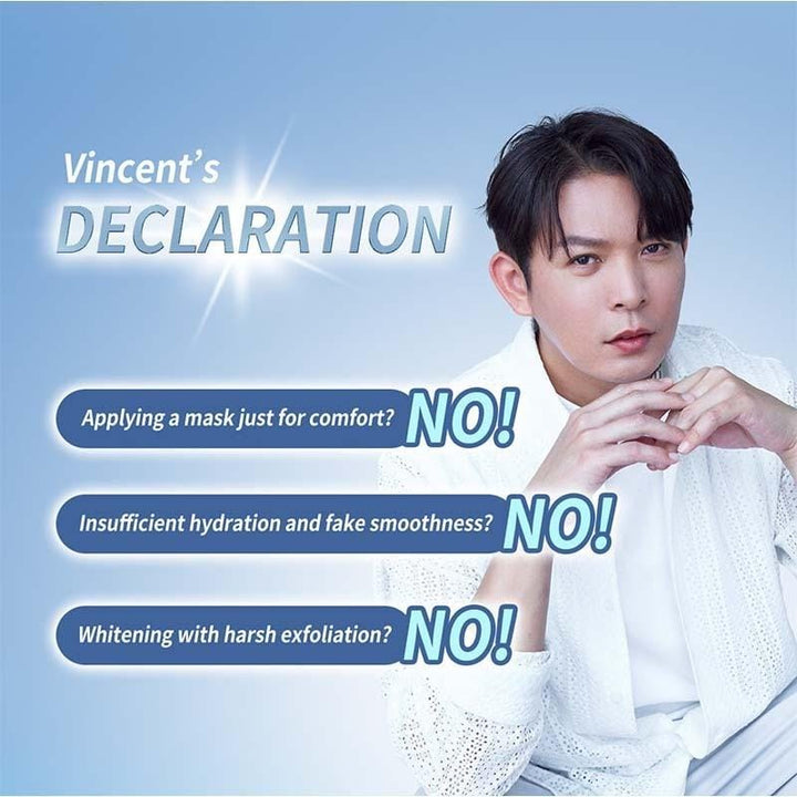 Vincent's World Face Mask & Packs Ultra Hydration Brightening Mask 3pc/Box 膚淺晶沛面膜(3片/盒) Q03-3 Ultra Hydration Brightening Mask 3pc/Box 膚淺晶沛面膜(3片/盒) Q03-3