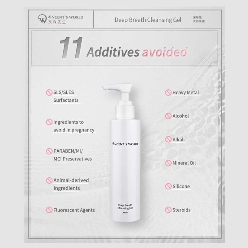 Vincent's World Facial Cleansers Vincent's World (Face Spray  and Cleansing Gel) Gift Box Set  - STORE OPENING SALE BUY 1 BOX FREE 1 BOX Vincent's World (Face Spray  and Cleansing Gel) Gift Box Set  - STORE 