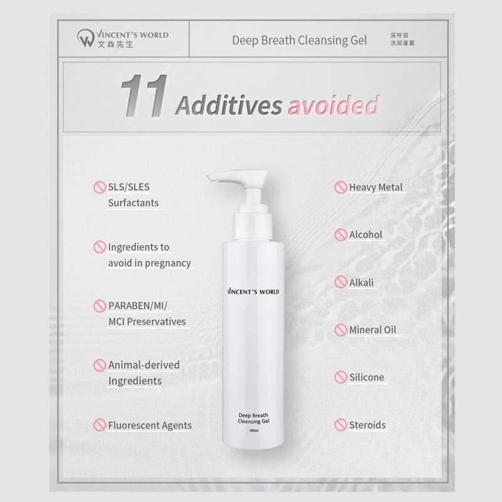 Vincent's World Facial Cleansers Vincent's World (Face Spray  and Cleansing Gel) Gift Box Set  - STORE OPENING SALE BUY 1 BOX FREE 1 BOX Vincent's World (Face Spray  and Cleansing Gel) Gift Box Set  - STORE 