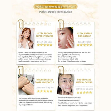 Vincent's World Serums & Essences Vincent World The Tighten Serum 淼淼流金霜 50ml - Q11 Vincent World The Tighten Serum 淼淼流金霜 50ml - Q11