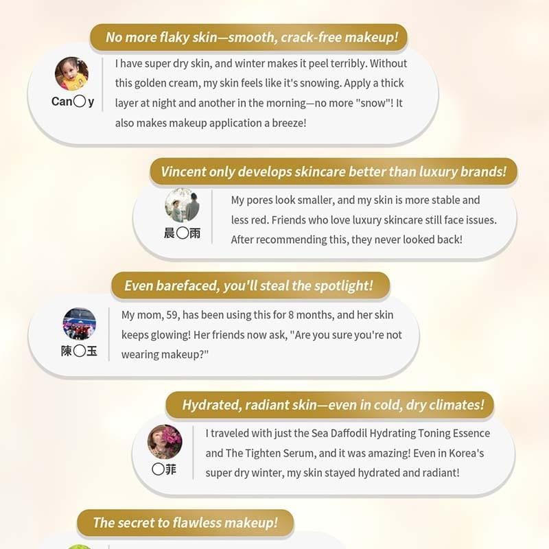 Vincent's World Serums & Essences Vincent World The Tighten Serum 淼淼流金霜 50ml - Q11 Vincent World The Tighten Serum 淼淼流金霜 50ml - Q11