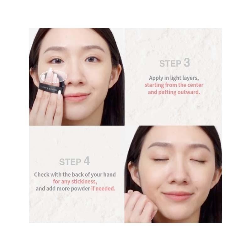 Vincent's World Face Mask & Packs Waterproof Setting Loose Powder 服誇防水蜜粉 P01-2 Waterproof Setting Loose Powder 服誇防水蜜粉 P01-2