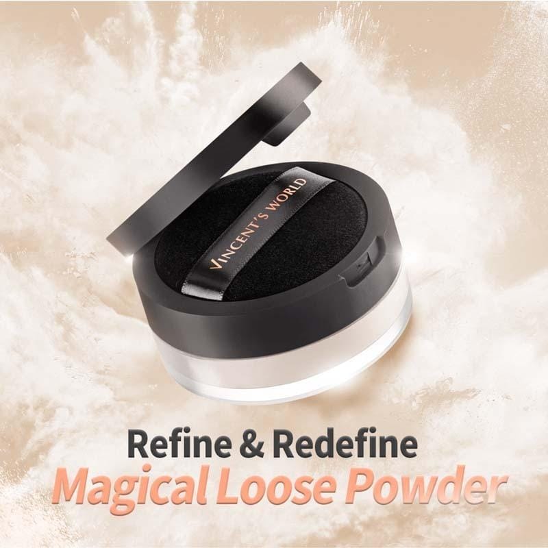 Vincent's World Face Mask & Packs Waterproof Setting Loose Powder 服誇防水蜜粉 P01-2 Waterproof Setting Loose Powder 服誇防水蜜粉 P01-2