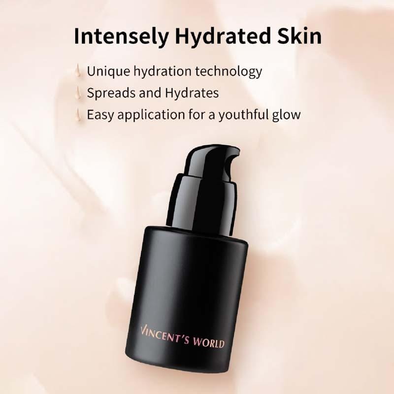 Vincent's World Concealer & Foundation Waterproof Translucent Liquid Foundation 30ml 超雷粉底液 Waterproof Translucent Liquid Foundation 30ml 超雷粉底液