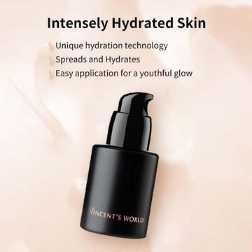 Vincent's World Concealer & Foundation Waterproof Translucent Liquid Foundation 30ml 超雷粉底液 Waterproof Translucent Liquid Foundation 30ml 超雷粉底液