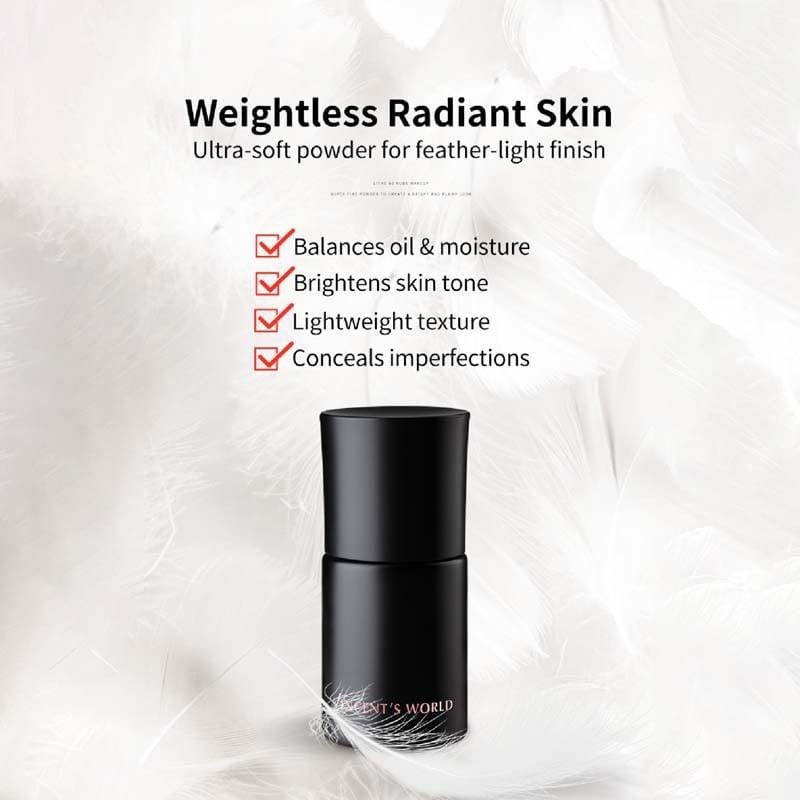 Vincent's World Concealer & Foundation Waterproof Translucent Liquid Foundation and Waterproof Setting Loose Powder Waterproof Translucent Liquid Foundation and Waterproof Setting Loose 