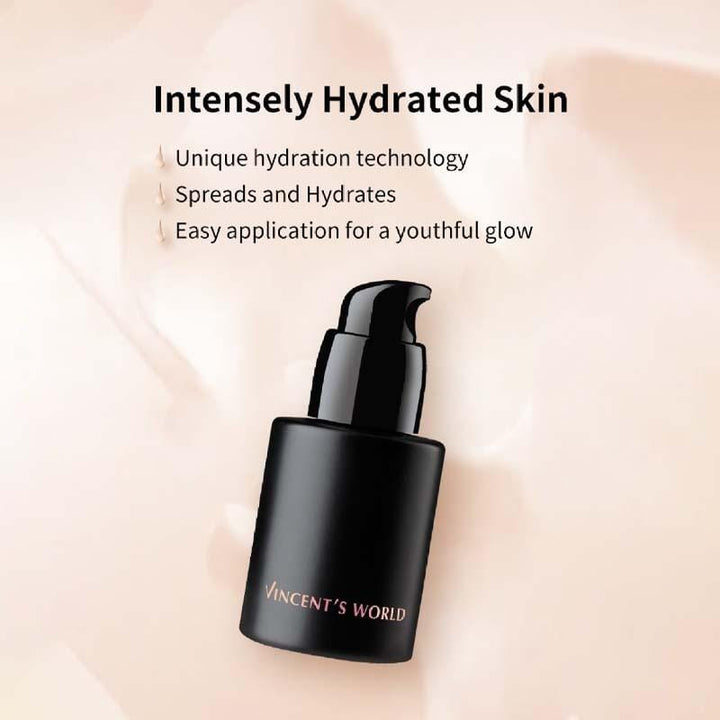 Vincent's World Concealer & Foundation Waterproof Translucent Liquid Foundation and Waterproof Setting Loose Powder Waterproof Translucent Liquid Foundation and Waterproof Setting Loose 