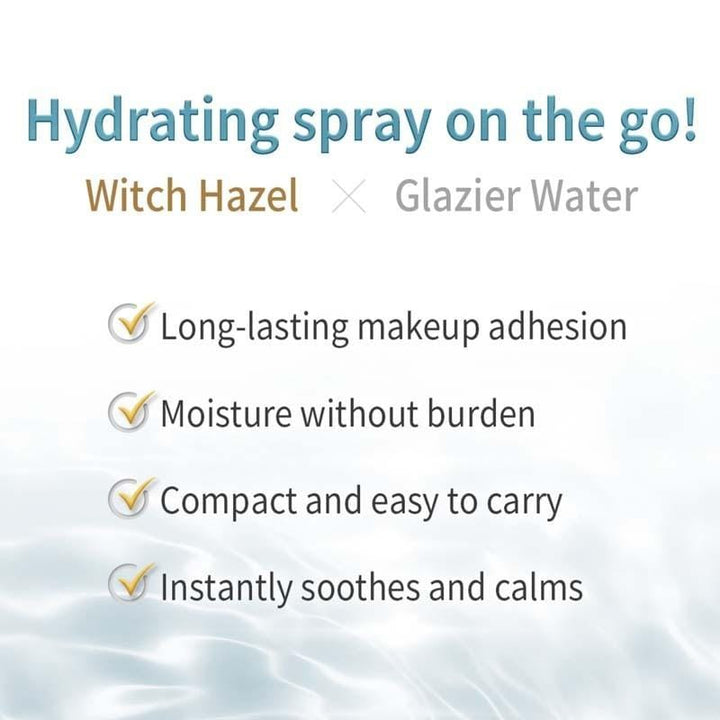 Vincent's World Moisturizers & Mists Witch Hazel Moisture Face Spray 100ml 小巧濕潤澤噴霧 Q16 Witch Hazel Moisture Face Spray 100ml 小巧濕潤澤噴霧 Q16